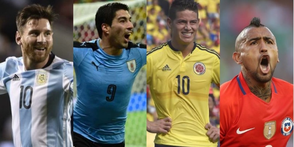 Este es el Once Ideal de futbolistas m&aacute;s caros de la CONMEBOL