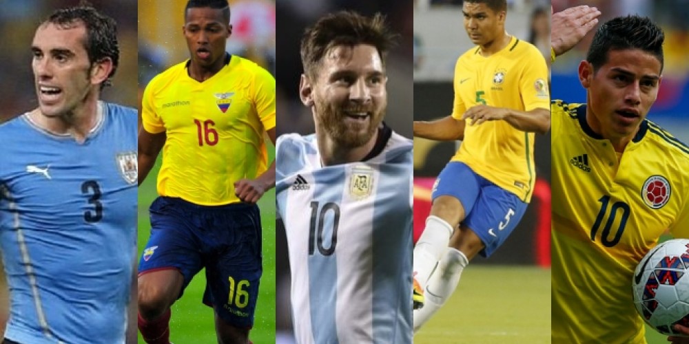 Este es el Once Ideal de los futbolistas m&aacute;s caros de esta doble jornada de Eliminatorias