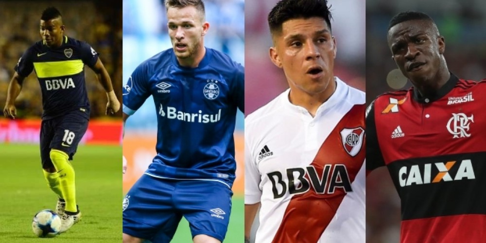 El impensado y utópico once ideal compuesto por los jugadores más valiosos de la Libertadores