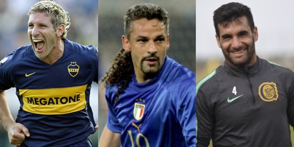 El imperdible once ideal de futbolistas con nombre de marca