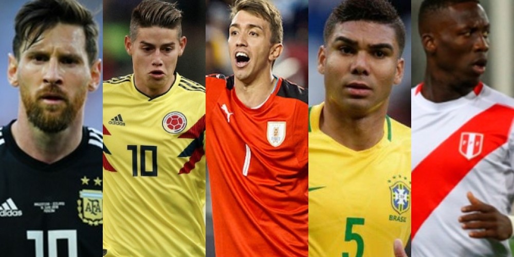 Este es el Once Ideal sudamericano en el Mundial