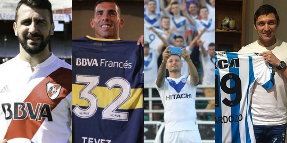 De Tévez a Pratto, este es el Once Ideal de la Superliga Argentina para el 2018