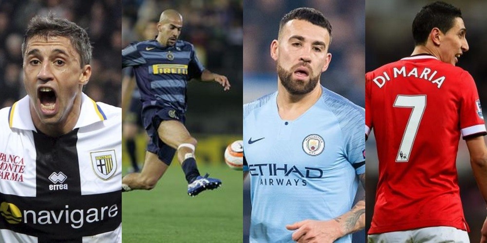 El Once Ideal de futbolistas argentinos &ldquo;m&aacute;s caros&rdquo; de la historia