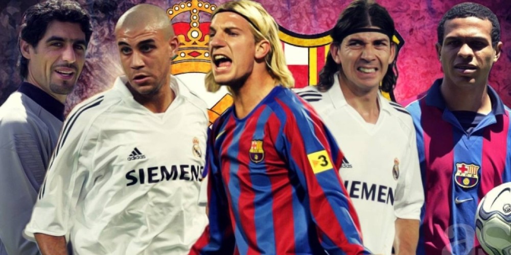 En Espa&ntilde;a eligieron los peores latinoamericanos de la historia de &ldquo;El Cl&aacute;sico&rdquo;