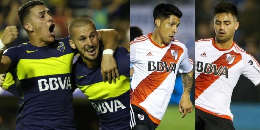 El once ideal de la Superliga Argentina de Fútbol 2017/18