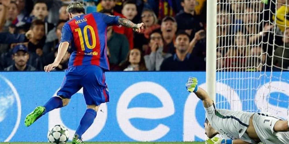 La UEFA present&oacute; el Once de la Semana en la Champions League