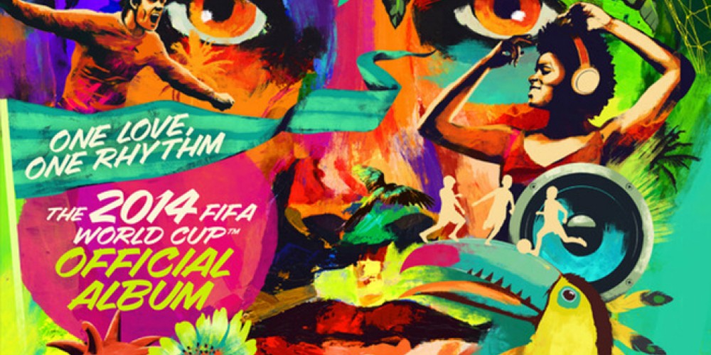 Se presentó "One love, One Rhythm", el álbum musical oficial de Brasil 2014