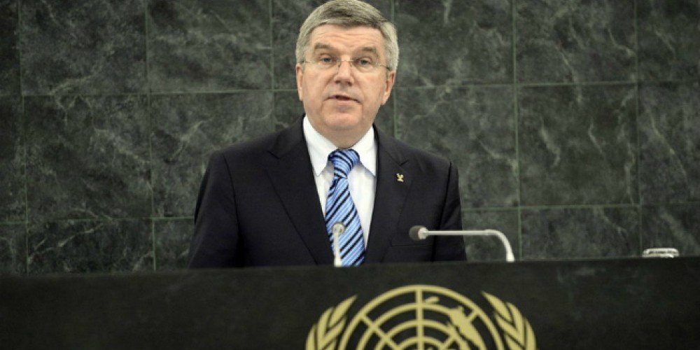 El COI y las Naciones Unidas firman un "hist&oacute;rico acuerdo de colaboraci&oacute;n"