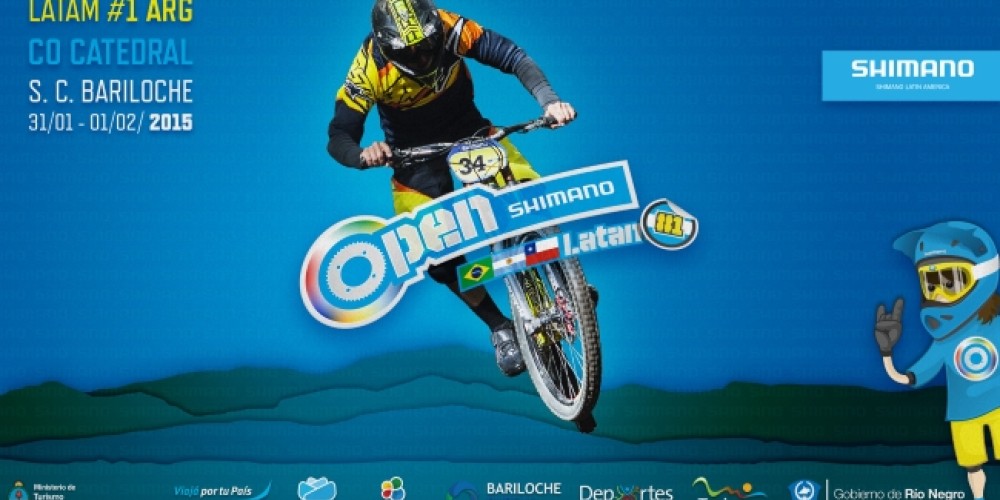 Comienza el Open Shimano LATAM 2015 en Cerro Catedral