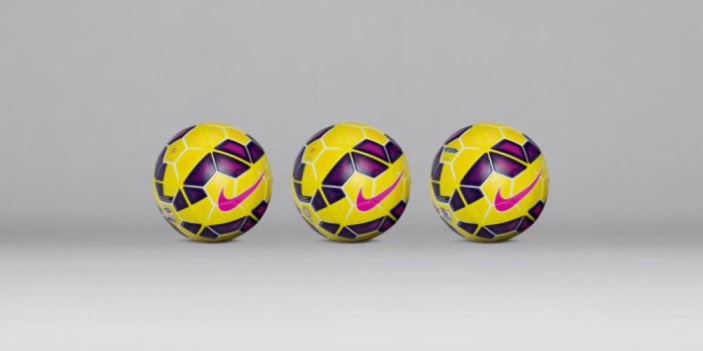 Nike present&oacute; las pelotas de invierno para La Liga, la Premier League y la Serie A
