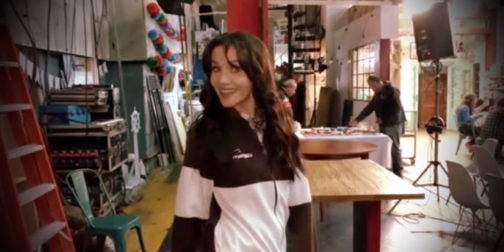 Natalia Oreiro grab&oacute; un video junto a las jugadoras de futsal de Platense