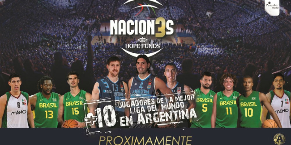 Las estrellas de la NBA llegan a la Argentina con el Tres Naciones Hope Funds