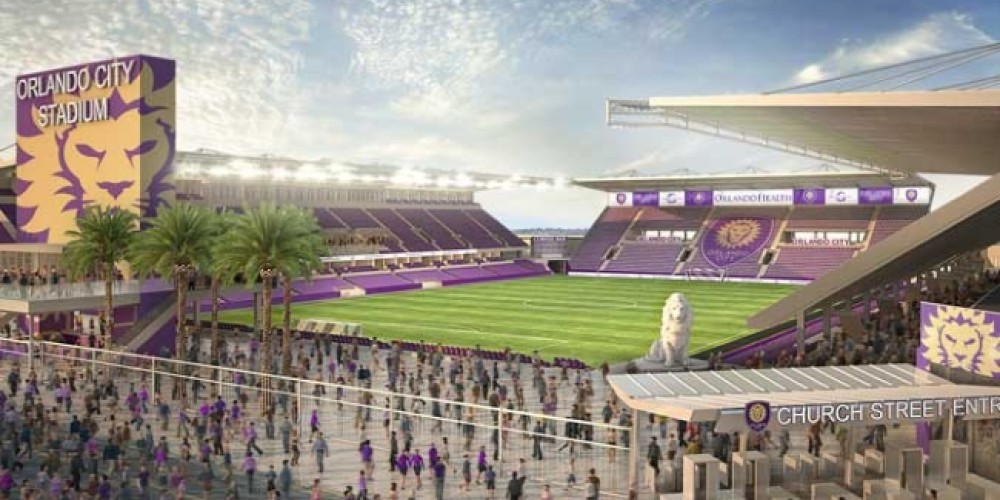 Orlando City, el equipo de Kaká, avanza en el proyecto de su nuevo estadio