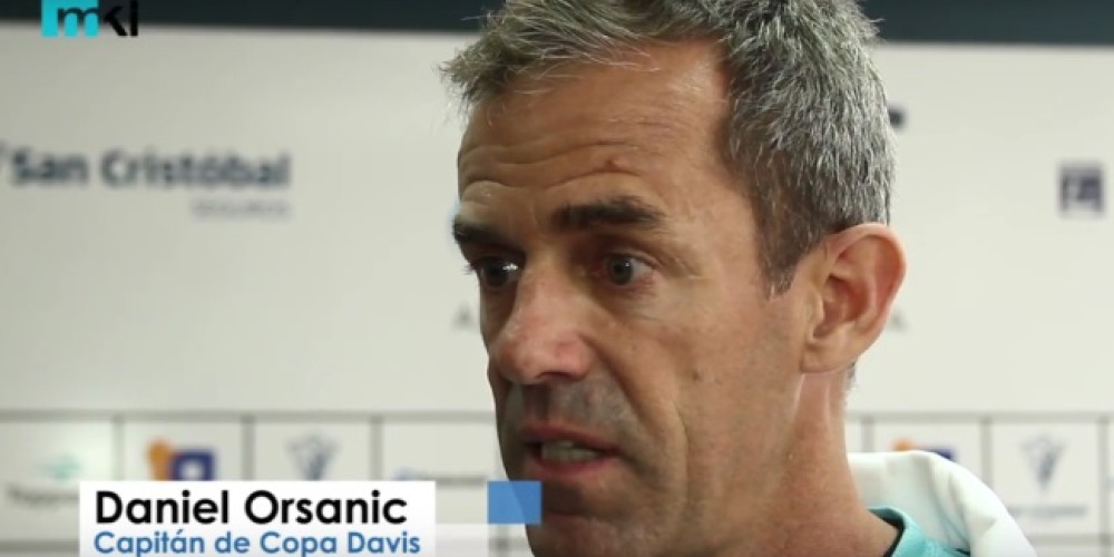 Orsanic opina sobre la vuelta de Del Potro para Copa Davis