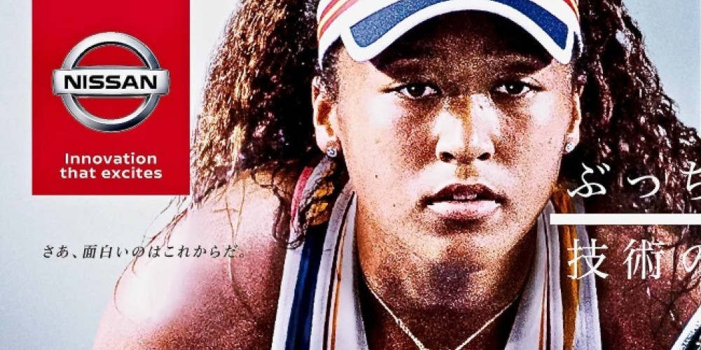 La ganadora del US Open se convirtió en nueva embajadora de Nissan a nivel mundial