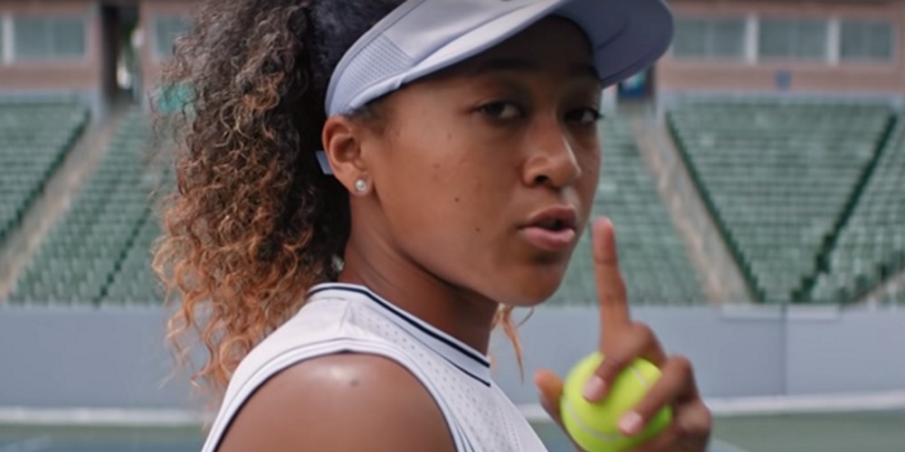 Naomi Osaka enfrenta las cr&iacute;ticas en el &uacute;ltimo spot publicitario de Nike
