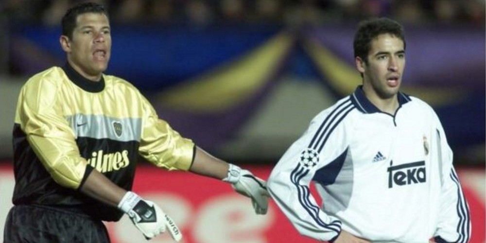 La an&eacute;cdota de &Oacute;scar C&oacute;rdoba y su buzo de arquero en la Intercontinental ante el Real Madrid