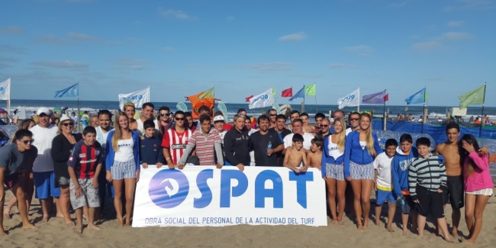 Búmper fútbol y mucho deporte junto a OSPAT en Mar del Plata