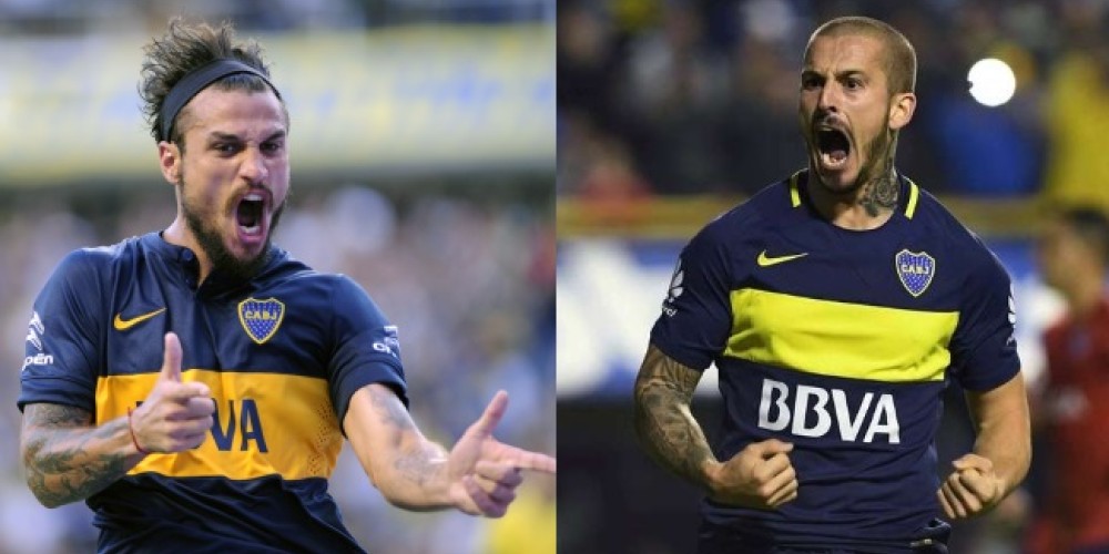 El saludo de Daniel Osvaldo para Benedetto después de su lesión