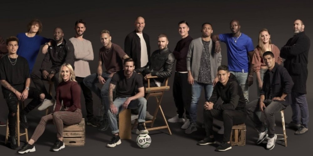 &iquest;Nuevo Netflix del f&uacute;tbol? Se devel&oacute; el misterio detr&aacute;s de la foto de Messi y Zidane