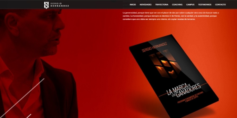 Oveja Hern&aacute;ndez present&oacute; su marca personal y p&aacute;gina web