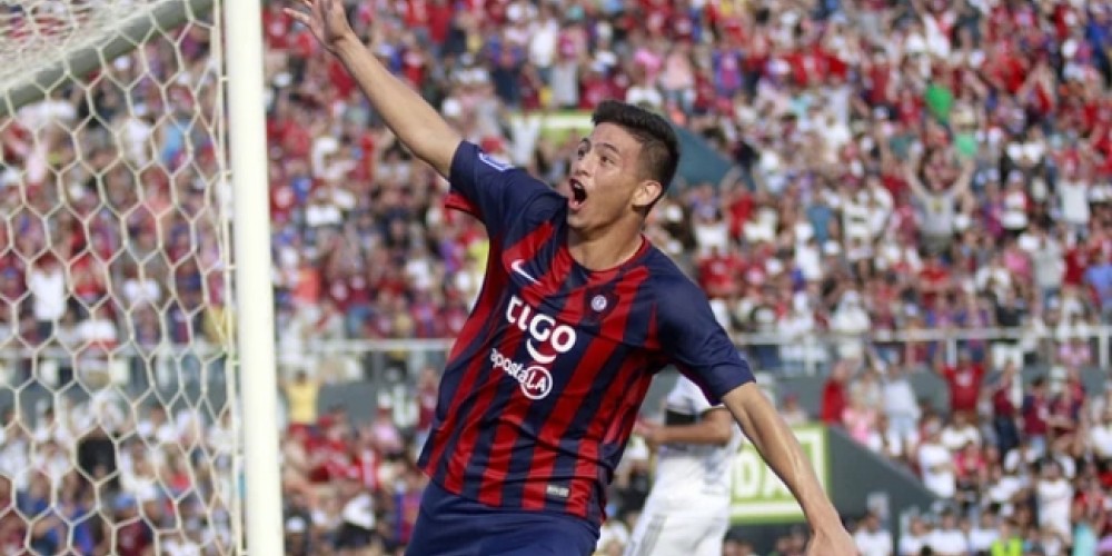 Permiso a la madre y compromiso para no dejar de estudiar: la historia detr&aacute;s del debut de Ovelar