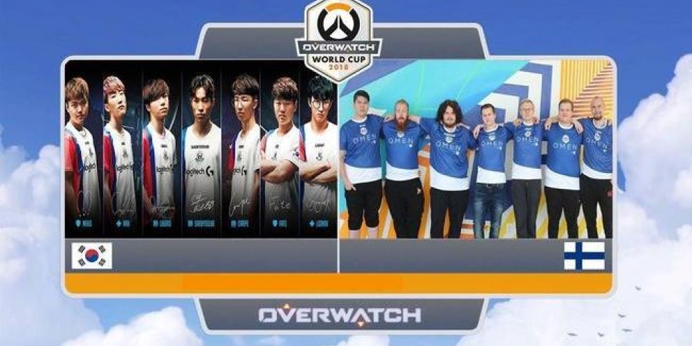 Un partido de la Copa del Mundo del Overwatch dejó de funcionar