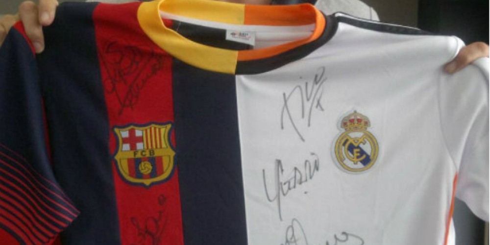 Michel Owen, junta al Barcelona y el Real Madrid