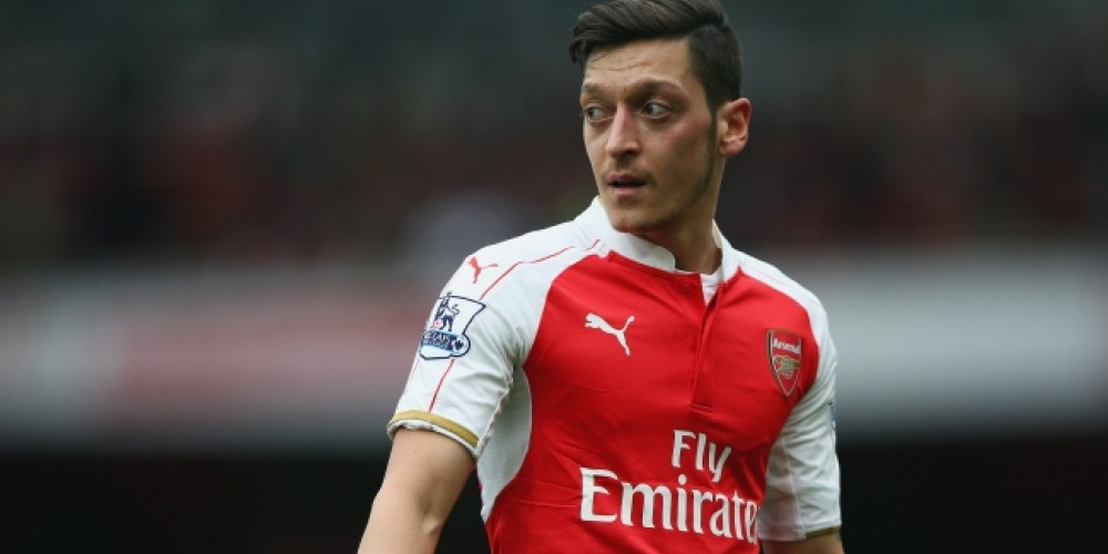 Premier League: Así sería el fútbol visto con los ojos de Mesut Özil