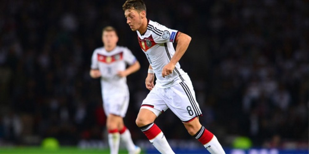 Özil sorprendió en la EURO con su fanatismo por Oliver Atom