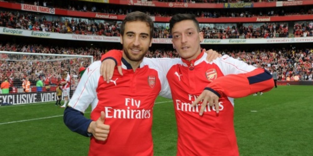 Los jugadores de f&uacute;tbol que crearon una serie de productos ecol&oacute;gicos para el cuidado de la piel