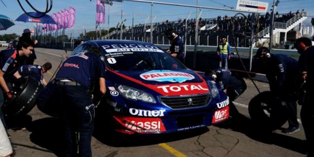 Súper TC2000: Fiat heredó el primer puesto que ganó Fineschi (Peugeot Total)