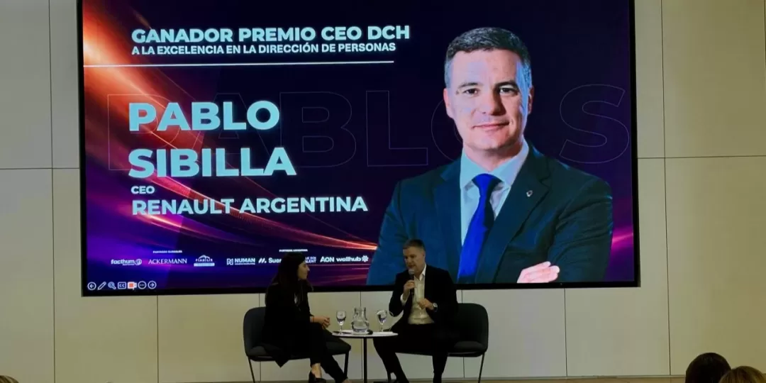 PABLO SIBILLA ES RECONOCIDO COMO CEO 2026 Y DISTINGUIDO COMO MIEMBRO DE HONOR POR LA ORGANIZACI&Oacute;N INTERNACIONAL DE DIRECTIVOS DE CAPITAL HUMANO