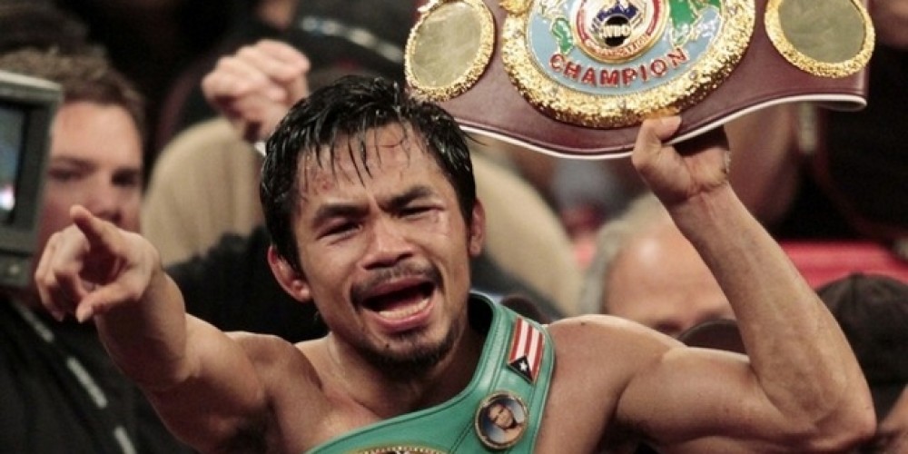 Pacquiao enfrenta su último combate profesional con 1000 millones de dólares generados por PPV