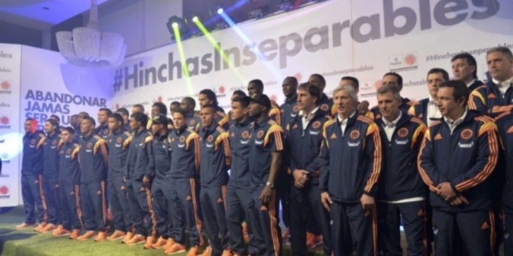 La Selecci&oacute;n de Colombia ir&aacute; al Mundial con su familia gracias a un patrocinador
