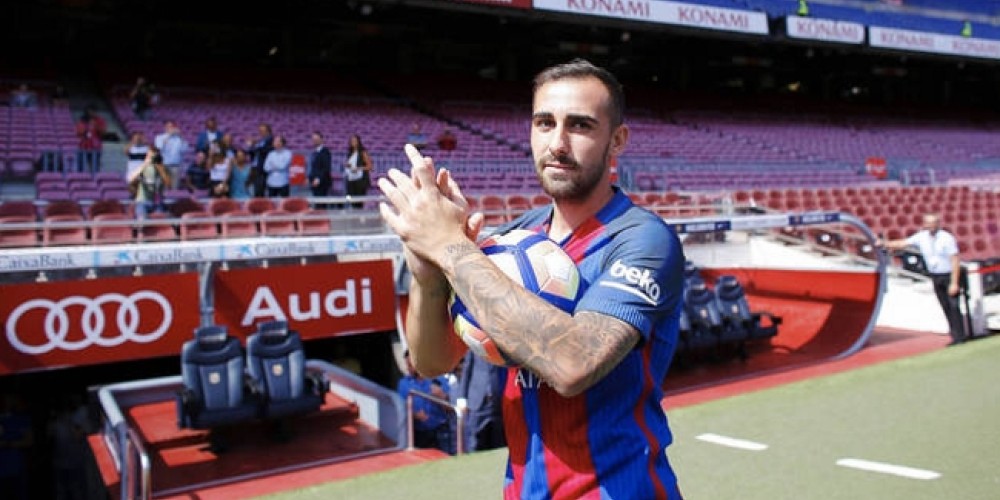 El refuerzo del FC Barcelona de 30 millones que hoy es el séptimo delantero del equipo