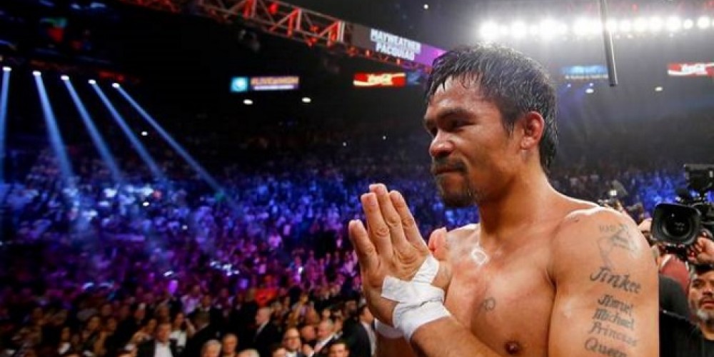 Pacquiao se retirar&aacute; del boxeo luego de pelear contra Bradley