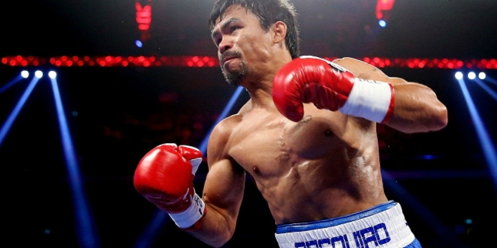 Manny Pacquiao busc&oacute; v&iacute;a Twitter a su pr&oacute;ximo rival