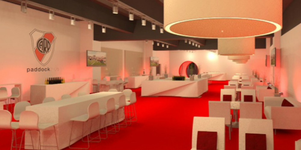 Se present&oacute; &ldquo;River Plate Paddockclub&rdquo;