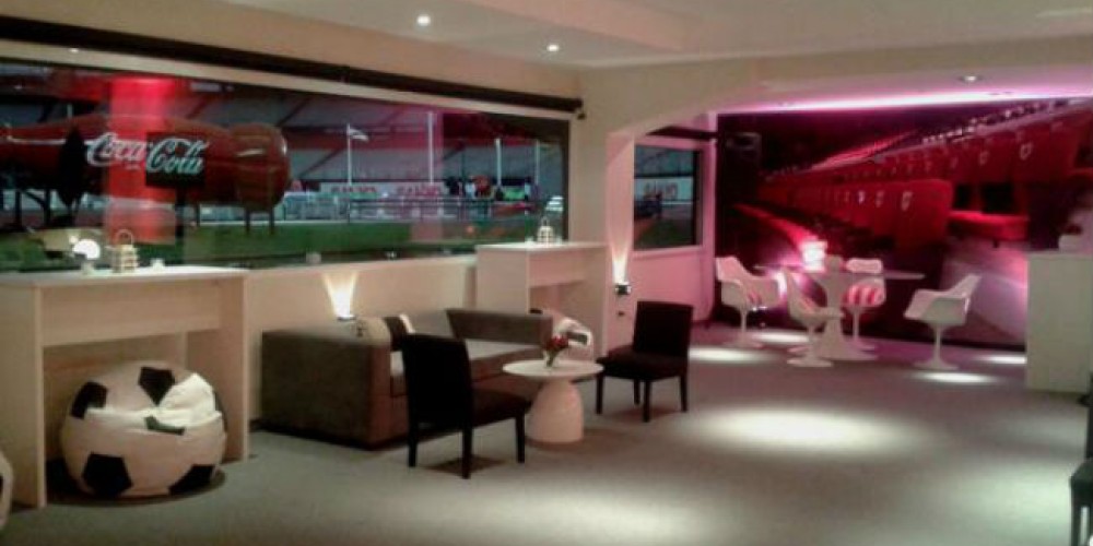 River busca potenciar la venta de su flamante Paddock Club