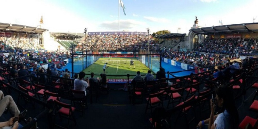 Llega el mejor Padel del mundo a Buenos Aires
