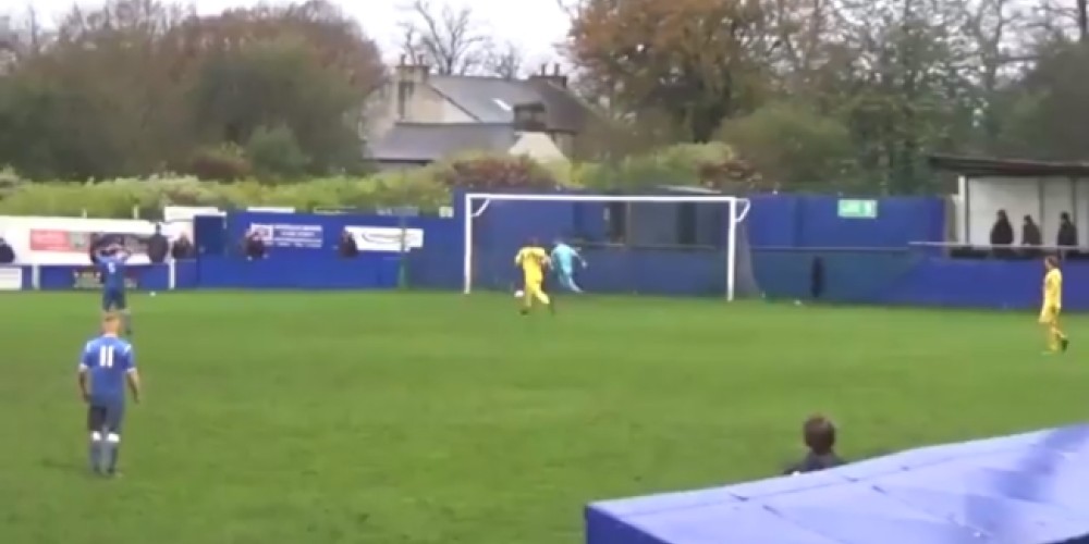 El impensado desenlace de un partido del ascenso británico