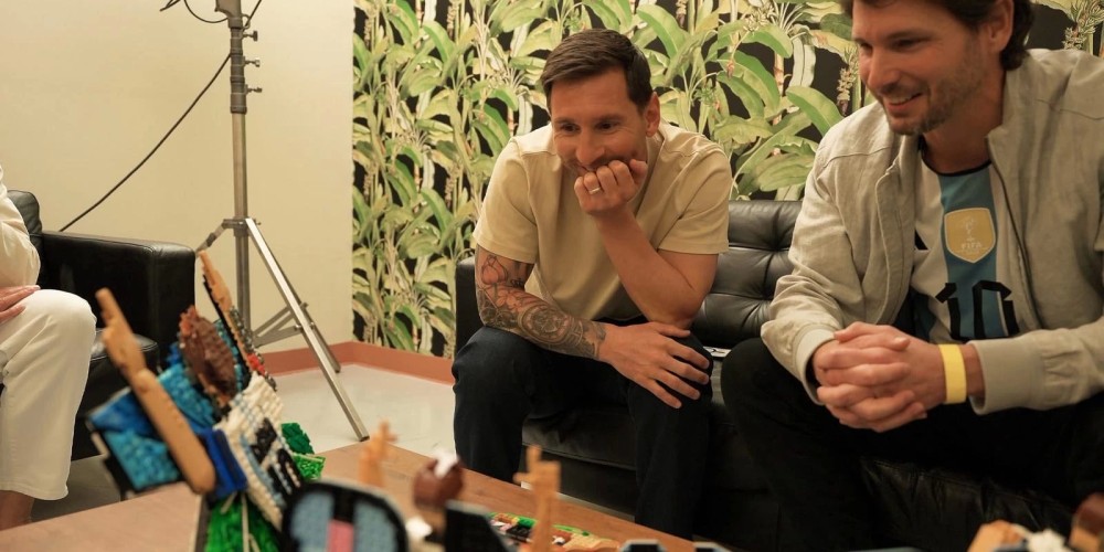 Lo que pag&oacute; LEGO para que los futbolistas publiquen su spot en redes sociales