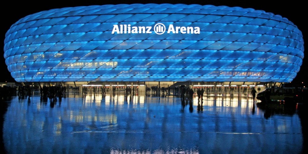 Ocho pa&iacute;ses de tres continentes: &iquest;qu&eacute; clubes tienen como naming del estadio a Allianz?