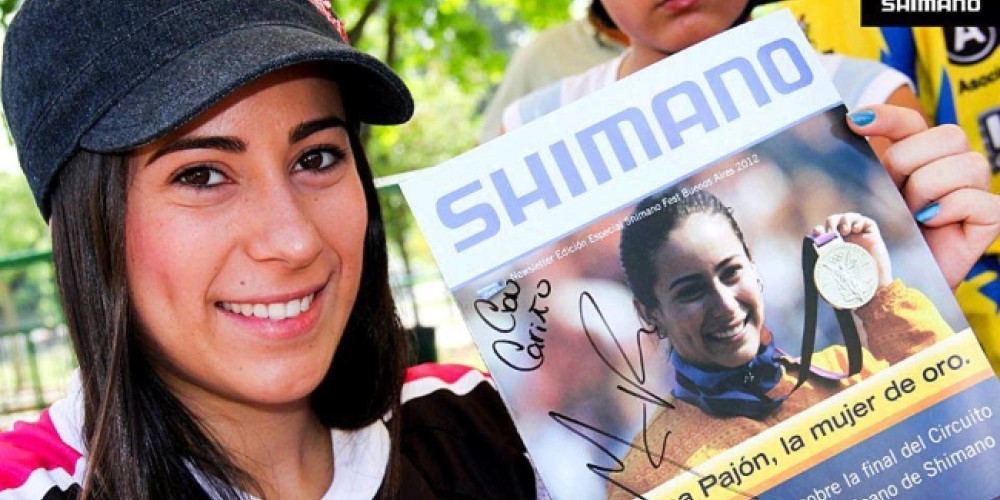 Mariana Pajón, del equipo GW-Shimano, ganó el Mundial de BMX