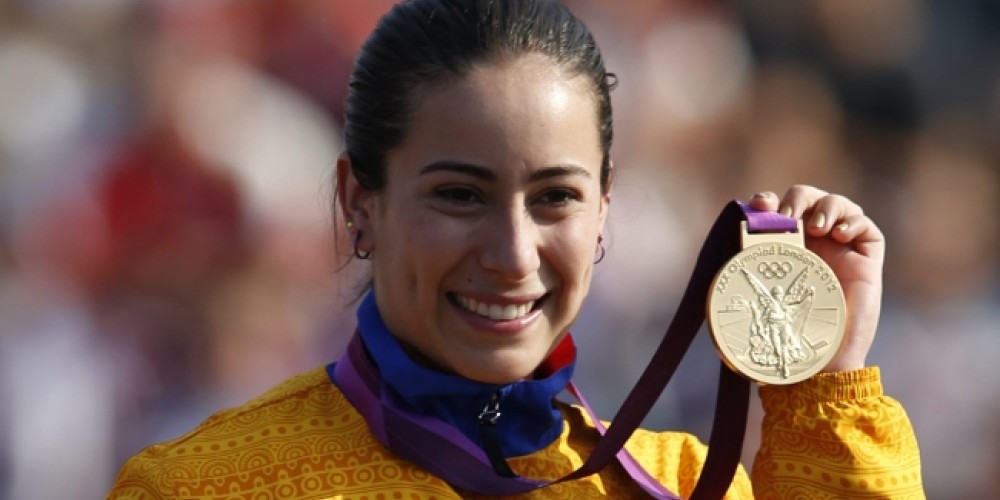 Mariana Pajón puede ser abanderada de Colombia en Río 2016