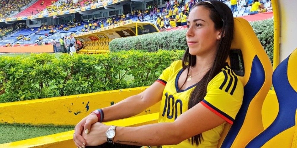 La Selecci&oacute;n de Colombia homenaje&oacute; a Mariana Paj&oacute;n