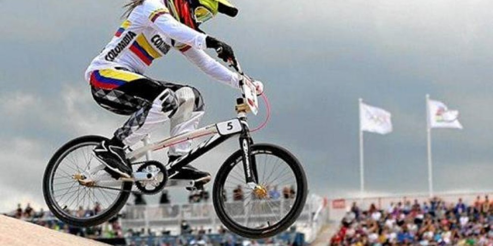 Mariana Pajon y su preparaci&oacute;n rumbo a R&iacute;o 2016