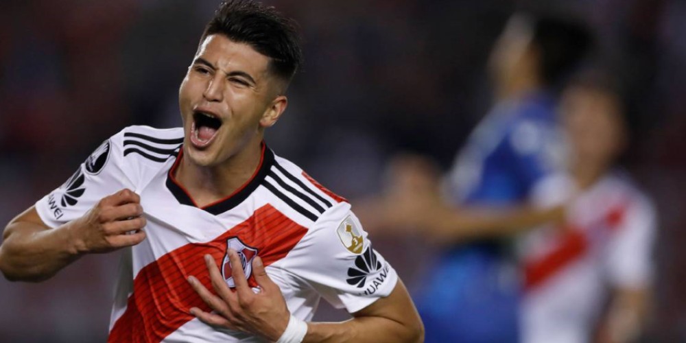 La cifra que recibi&oacute; River por la venta de Palacios a Alemania