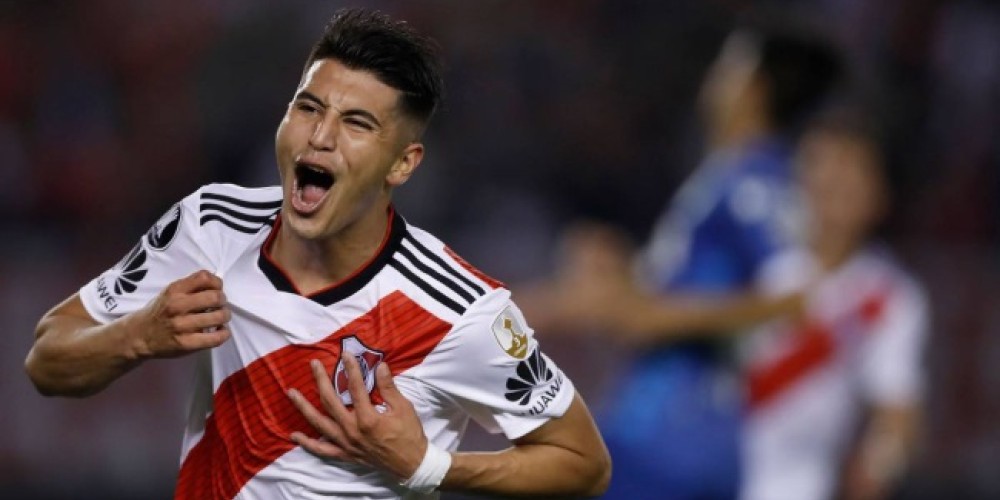 ¿Cuánta plata le correspondería a River si Palacios se va a jugar al Real Madrid?